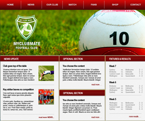 Website For Clubs