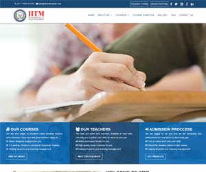 Website For Institutes