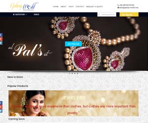Website For Jewellery