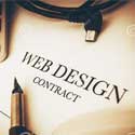 web design contract