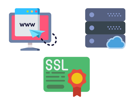 Domain,Hosting,SSL