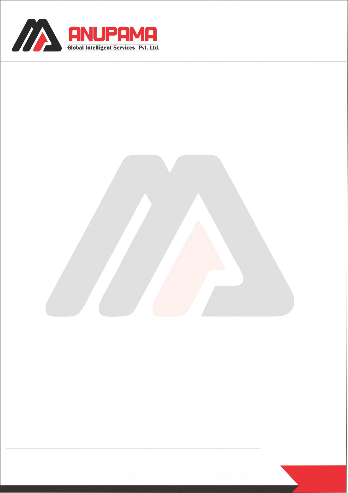 Letter Head Design