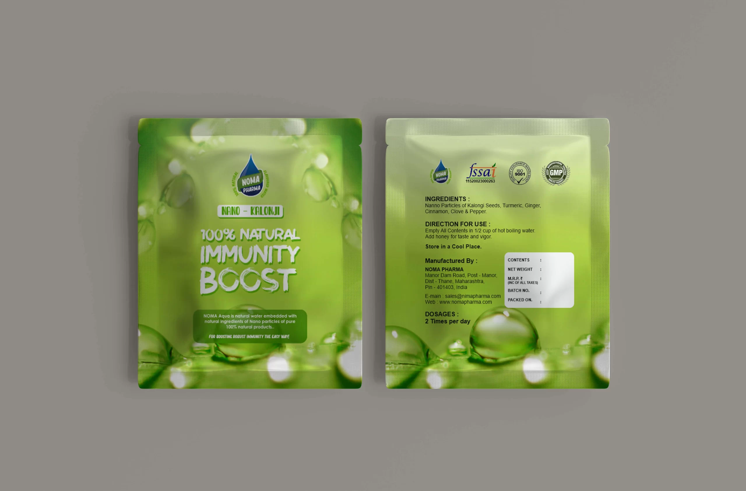Package Design