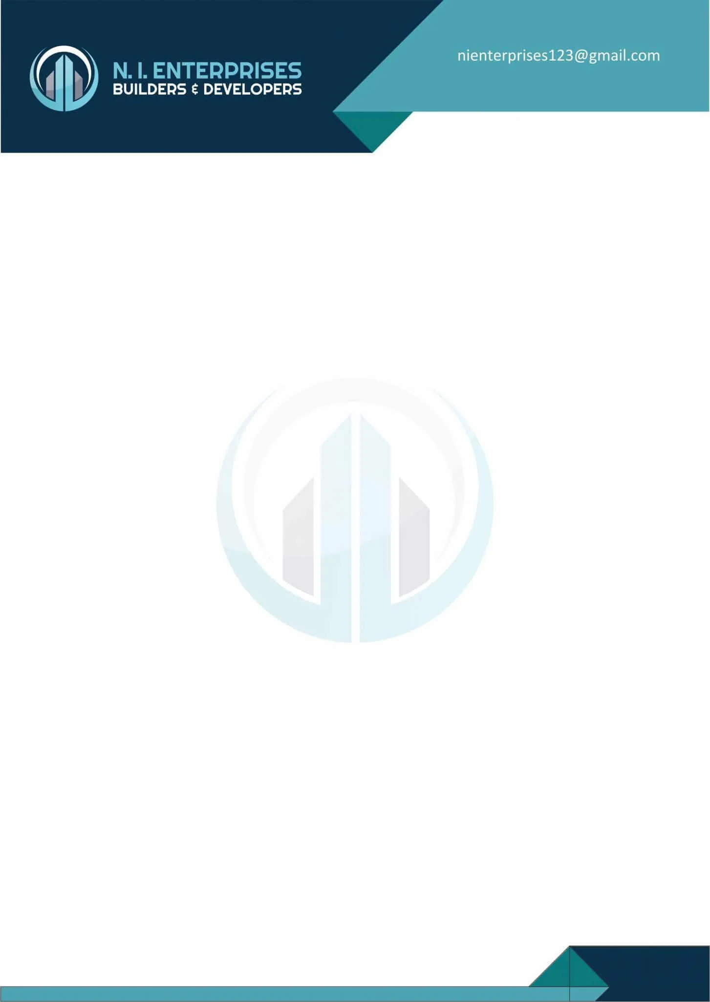 Letter Head Design