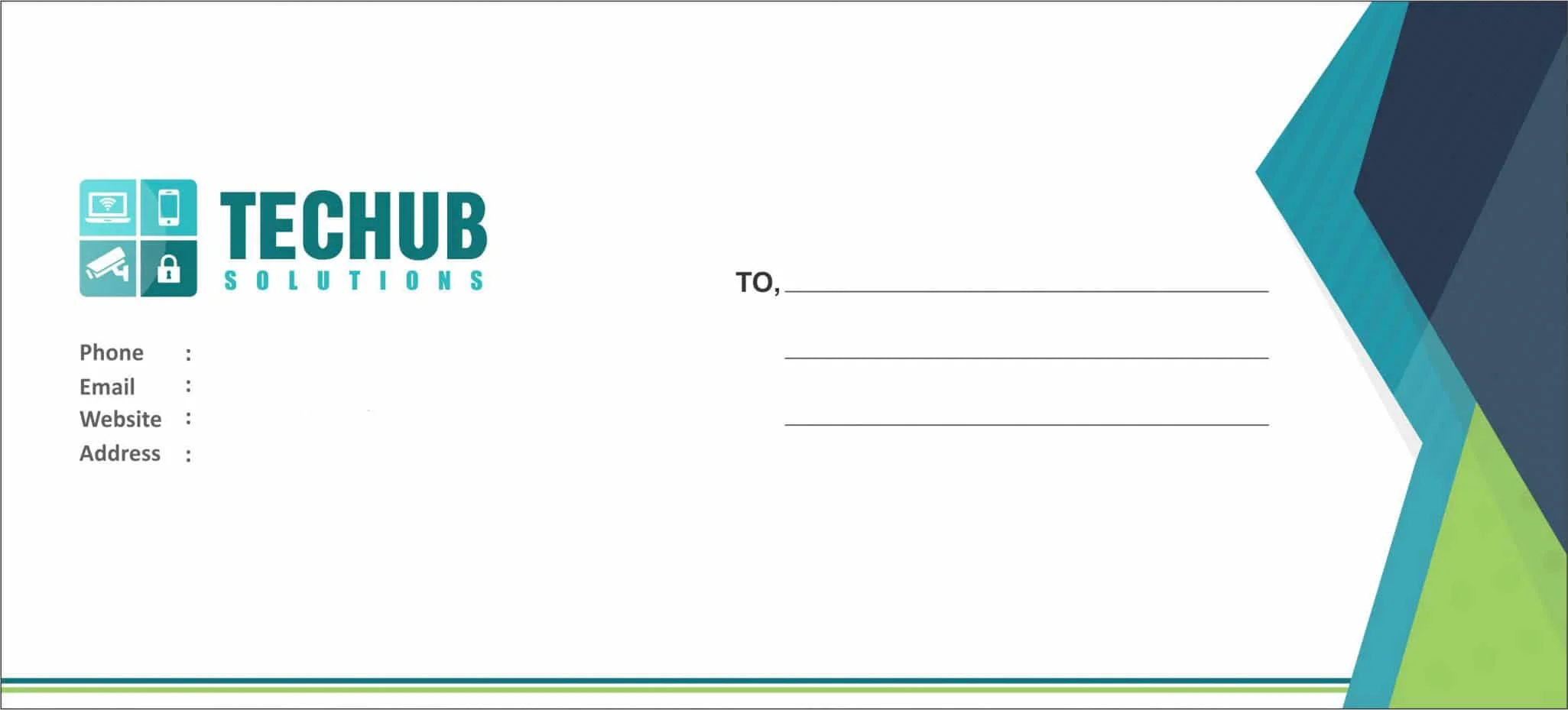 Envelope Design