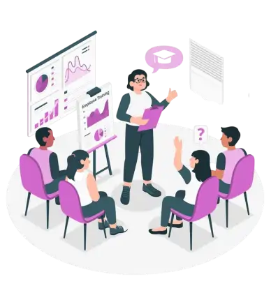 Education Training Website Designing Services in Mumbai